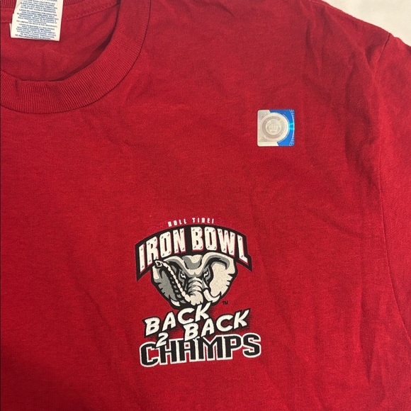 4pc Alabama Classic T Shirt Bundle - Roll Tide Tees!! Bowl Game Champs 🏈 - Picture 4 of 11